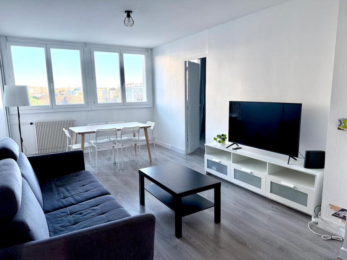 Appartement Au Pied Du Metro. Toulouse Exterior photo